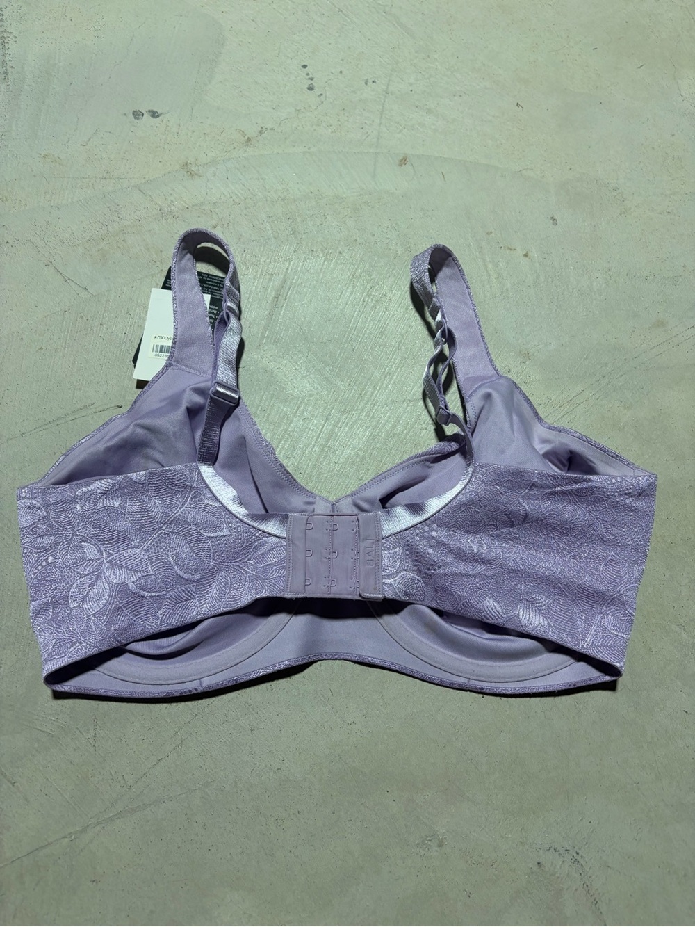 BALI NWT Lilac ComfortU Underwire Bra 38DD - Picture 8 of 9